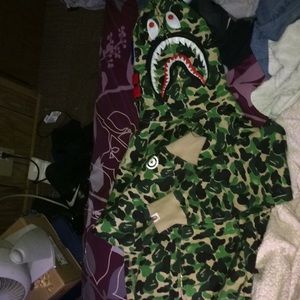 Bape hoodie